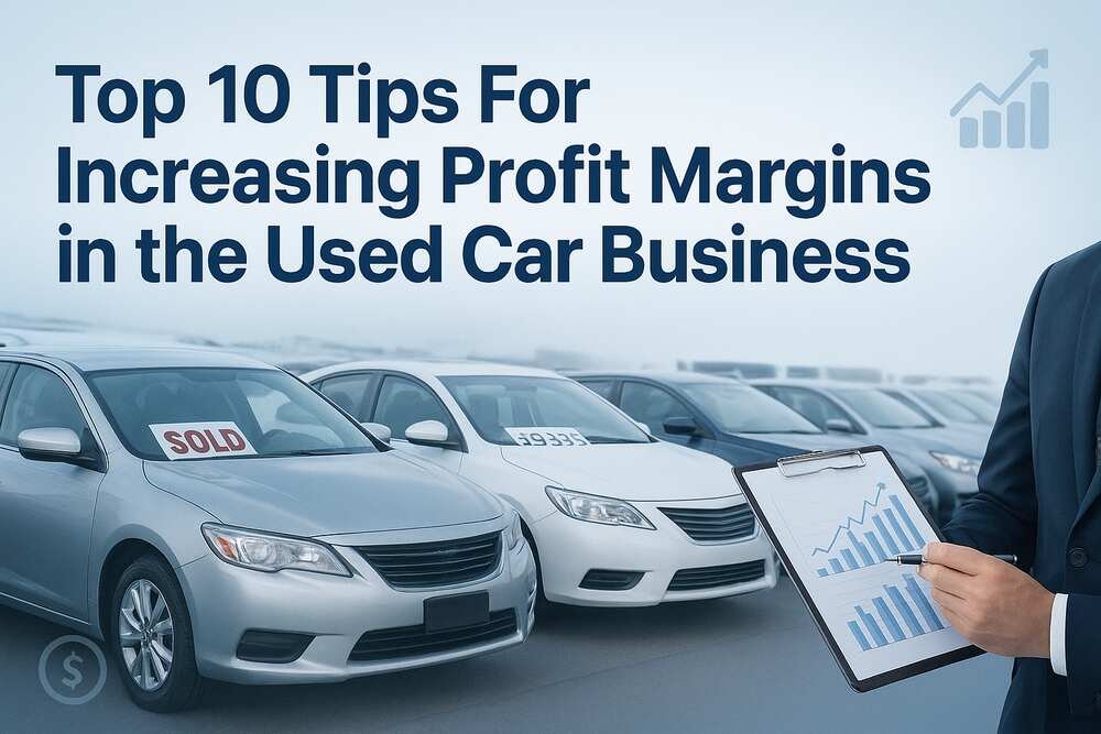 Top 10 Tips For Increasing Profit Margins in the Used Car Business